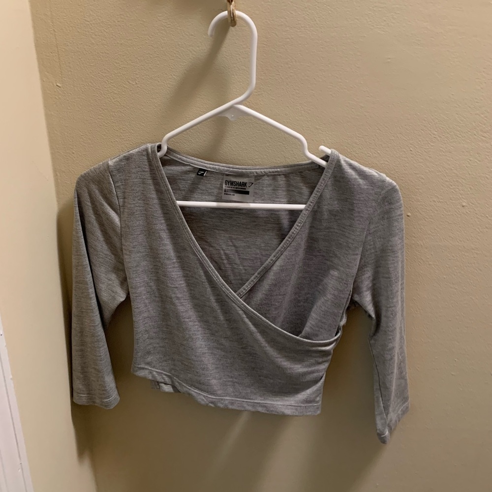 GYMSHARK BALLET CROP TOP